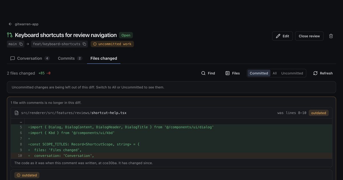 gitwarren.com image